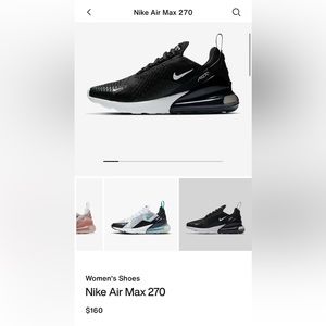 Nike air max 270 women’s 7